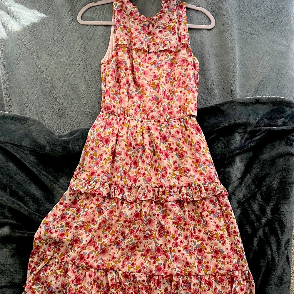 Floral Sleeveless Dress